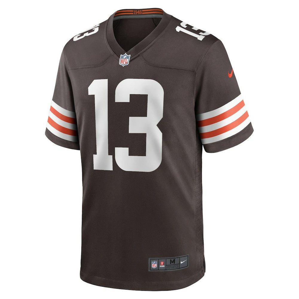 Corey Bojorquez Cleveland Browns Game Jersey - Brown - Nike
