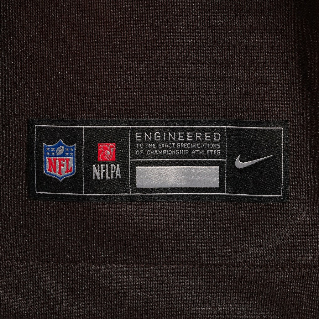 Corey Bojorquez Cleveland Browns Game Jersey - Brown - Nike