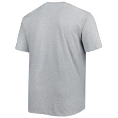 Milwaukee Bucks Big & Tall Heart & Soul T-Shirt Heathered Gray