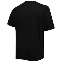 Portland Trail Blazers Big & Tall Heart & Soul T-Shirt Black