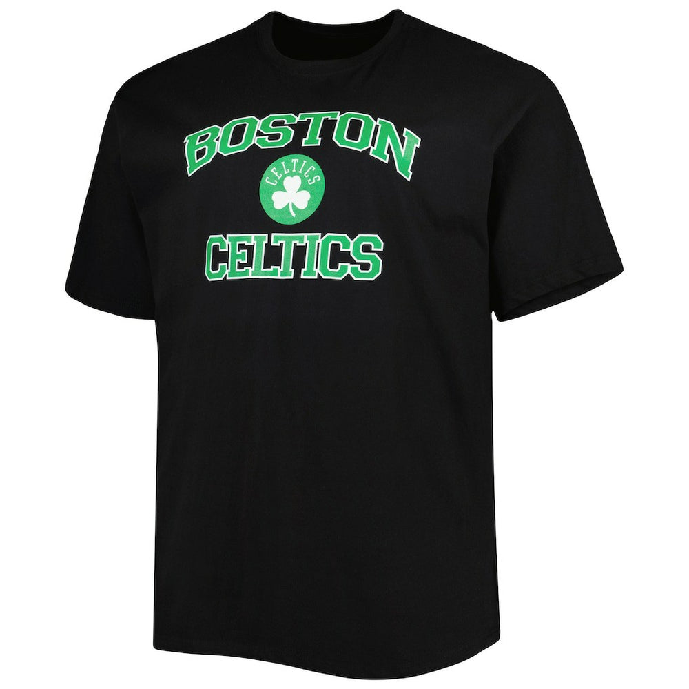 Boston Celtics Big & Tall Heart & Soul T-Shirt Black