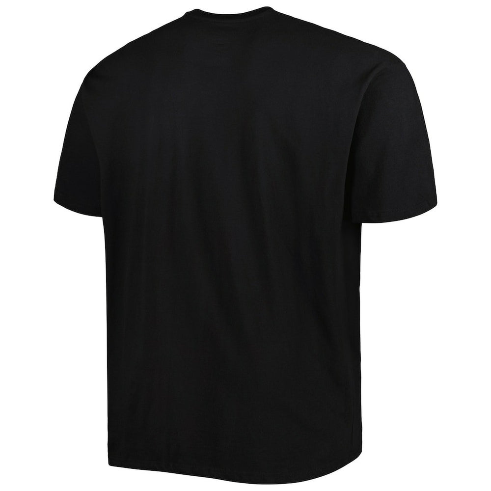 Boston Celtics Big & Tall Heart & Soul T-Shirt Black
