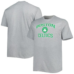 Boston Celtics Big & Tall Heart & Soul T-Shirt Black