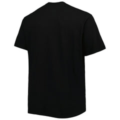 Brooklyn Nets Big & Tall Heart & Soul T-Shirt Black