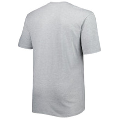 Phoenix Suns Big & Tall Heart & Soul T-Shirt Heathered Gray