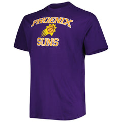 Phoenix Suns Big & Tall Heart & Soul T-Shirt Purple