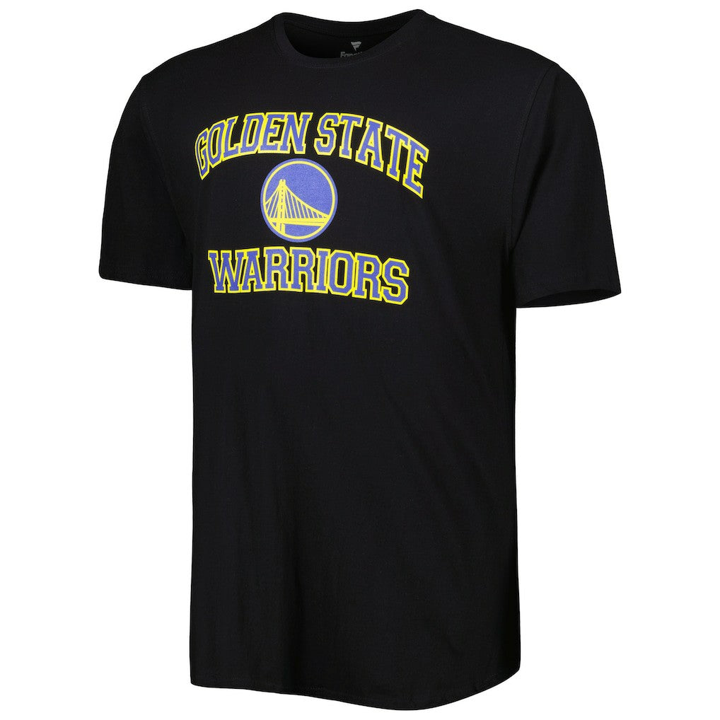 Golden State Warriors Big & Tall Heart & Soul T-Shirt Black