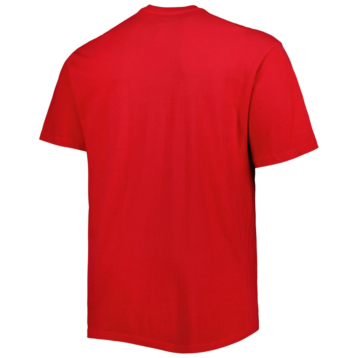 Washington Wizards Big & Tall Heart & Soul T-Shirt Red