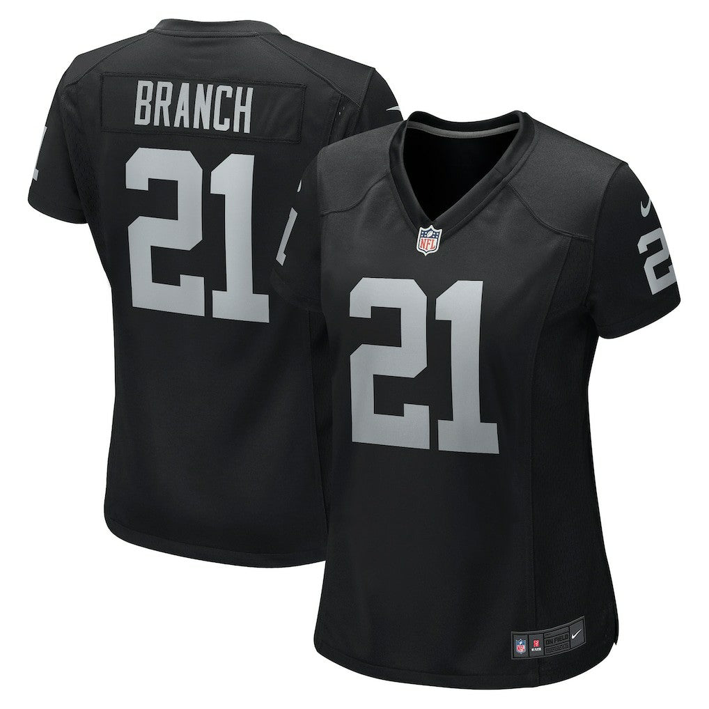 Cliff Branch Las Vegas Raiders Women's Retired Player Game Jersey - Black - Nike