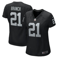 Cliff Branch Las Vegas Raiders Women's Retired Player Game Jersey - Black - Nike