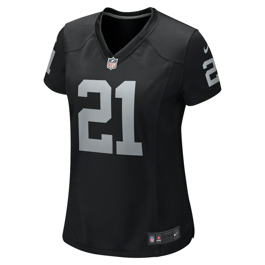 Cliff Branch Las Vegas Raiders Women's Retired Player Game Jersey - Black - Nike