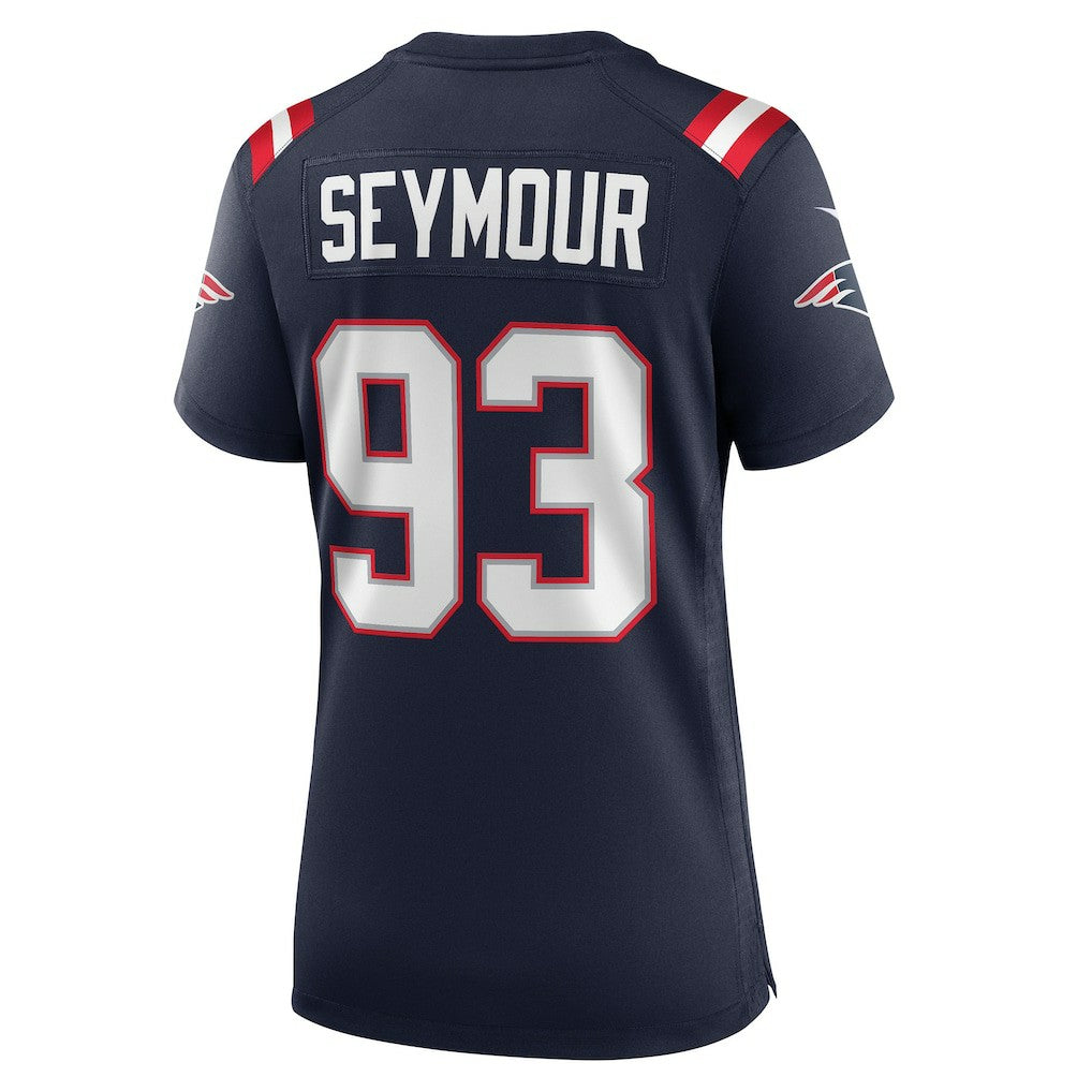 Richard Seymour New England Patriots Women's Retired Player Game Jersey - Navy - Nike