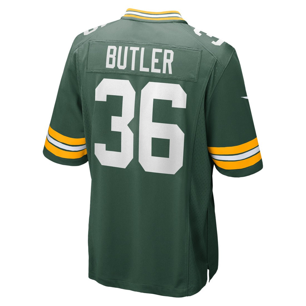 LeRoy Butler Green Bay Packers Retired Player Game Jersey - Green - Nike