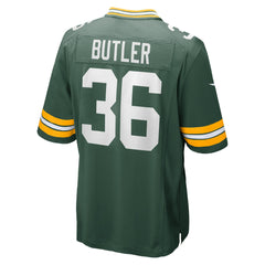LeRoy Butler Green Bay Packers Retired Player Game Jersey - Green - Nike