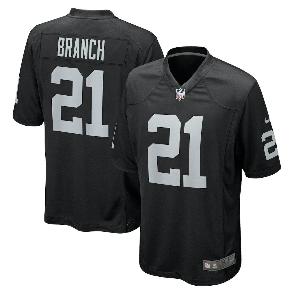 Cliff Branch Las Vegas Raiders Retired Player Game Jersey - Black - Nike