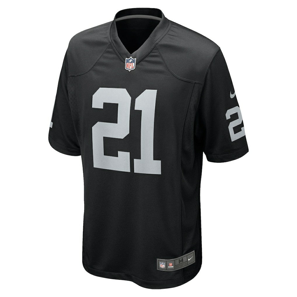 Cliff Branch Las Vegas Raiders Retired Player Game Jersey - Black - Nike
