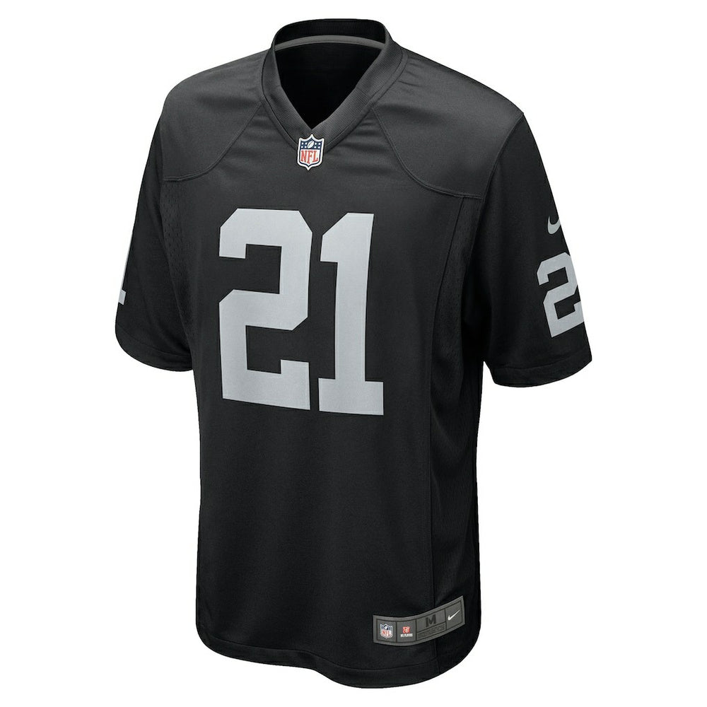 Cliff Branch Las Vegas Raiders Retired Player Game Jersey - Black - Nike