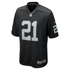 Cliff Branch Las Vegas Raiders Retired Player Game Jersey - Black - Nike