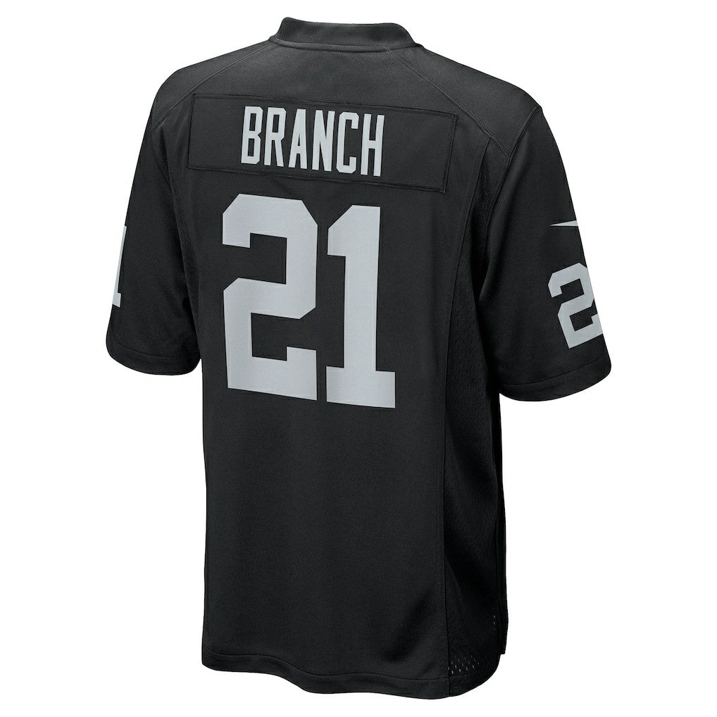 Cliff Branch Las Vegas Raiders Retired Player Game Jersey - Black - Nike