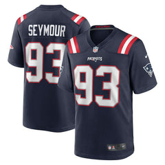 Richard Seymour New England Patriots Retired Player Game Jersey - Navy - Nike
