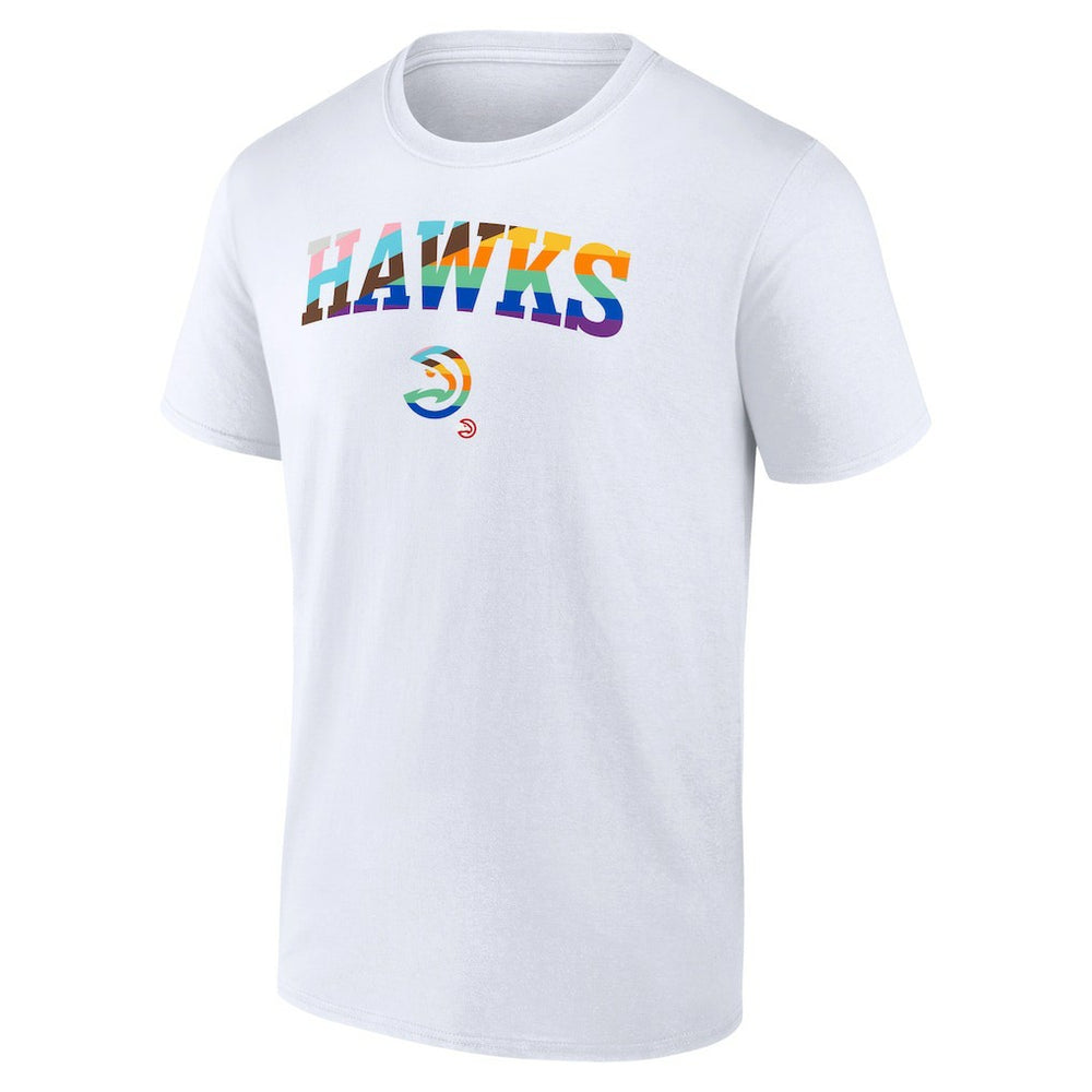 Atlanta Hawks Pride T-Shirt White