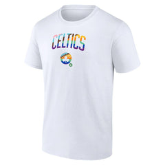 Boston Celtics Pride T-Shirt White