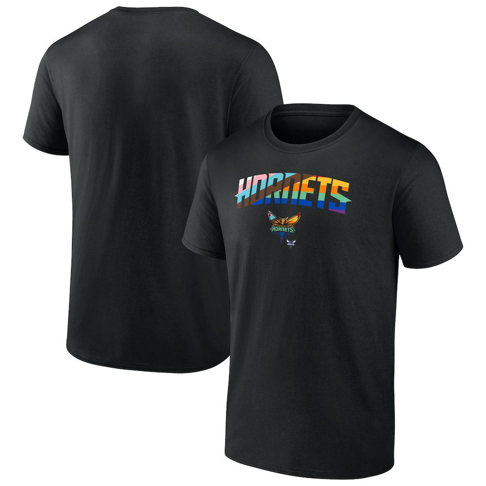 Charlotte Hornets Pride T-Shirt Black