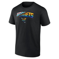 Charlotte Hornets Pride T-Shirt Black