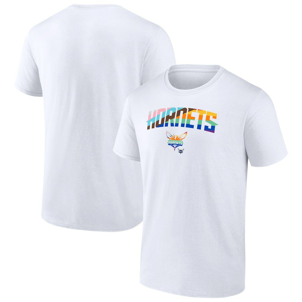 Charlotte Hornets Pride T-Shirt White