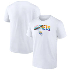 Charlotte Hornets Pride T-Shirt White