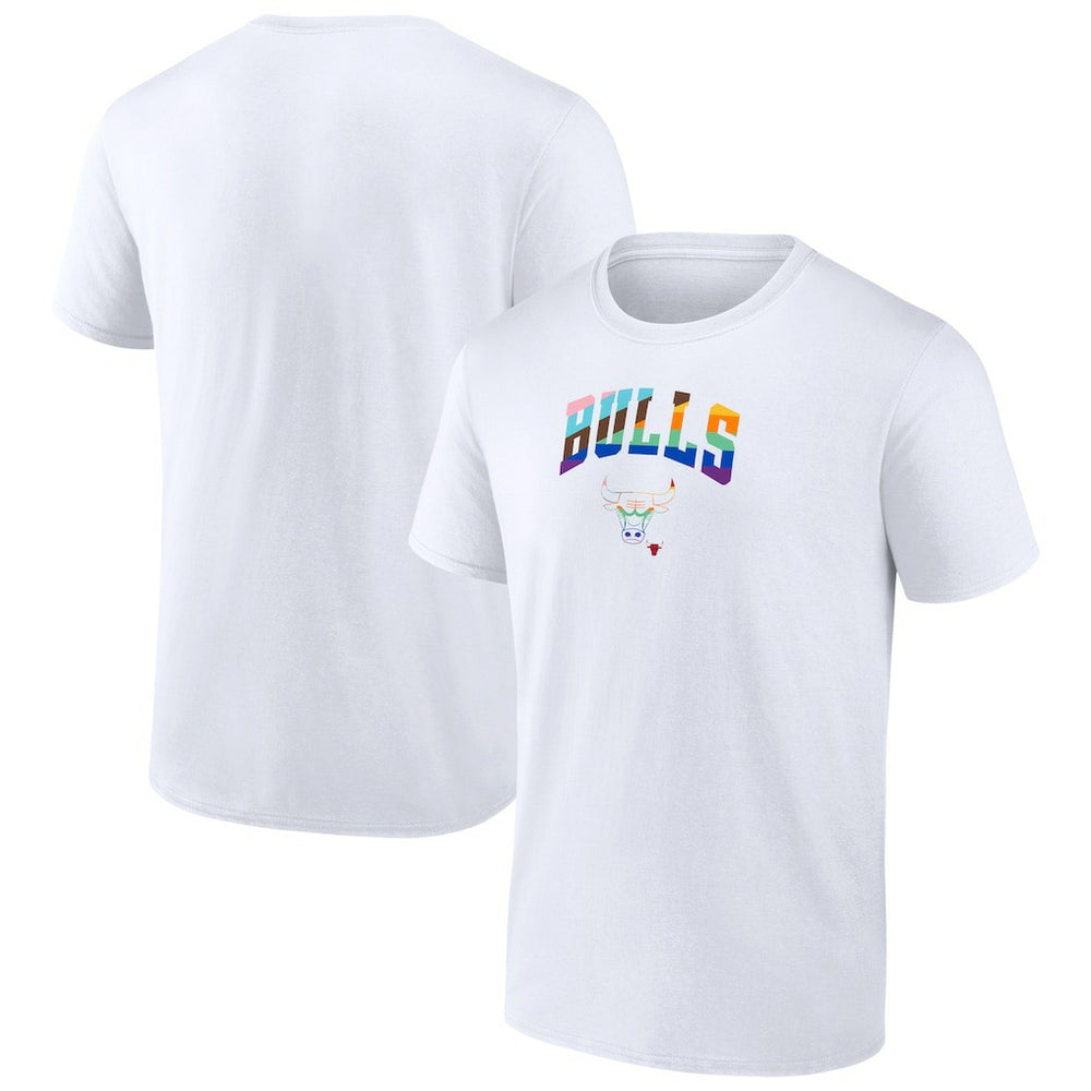 Chicago Bulls Pride T-Shirt White