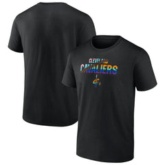 Cleveland Cavaliers Pride T-Shirt Black