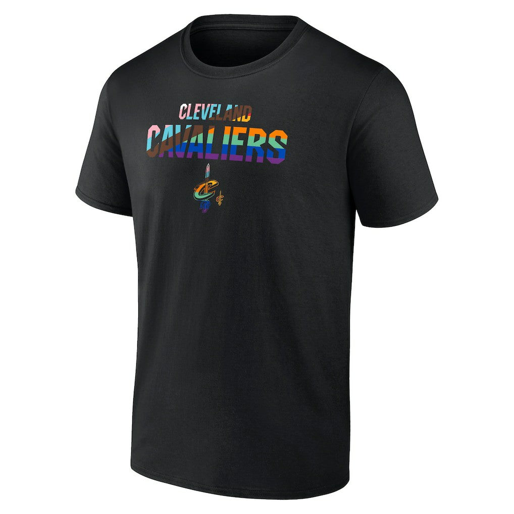 Cleveland Cavaliers Pride T-Shirt Black