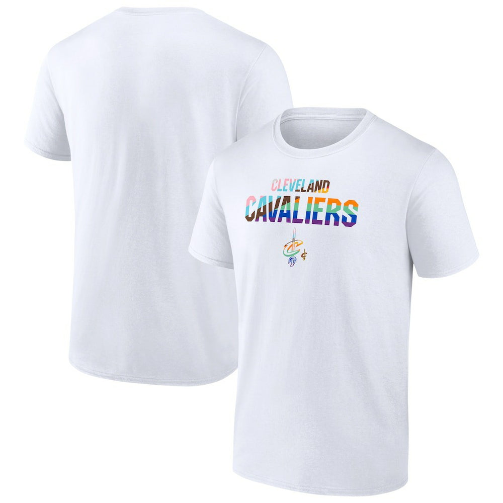 Cleveland Cavaliers Pride T-Shirt White