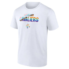 Cleveland Cavaliers Pride T-Shirt White