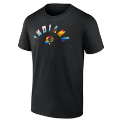 Indiana Pacers Pride T-Shirt Black