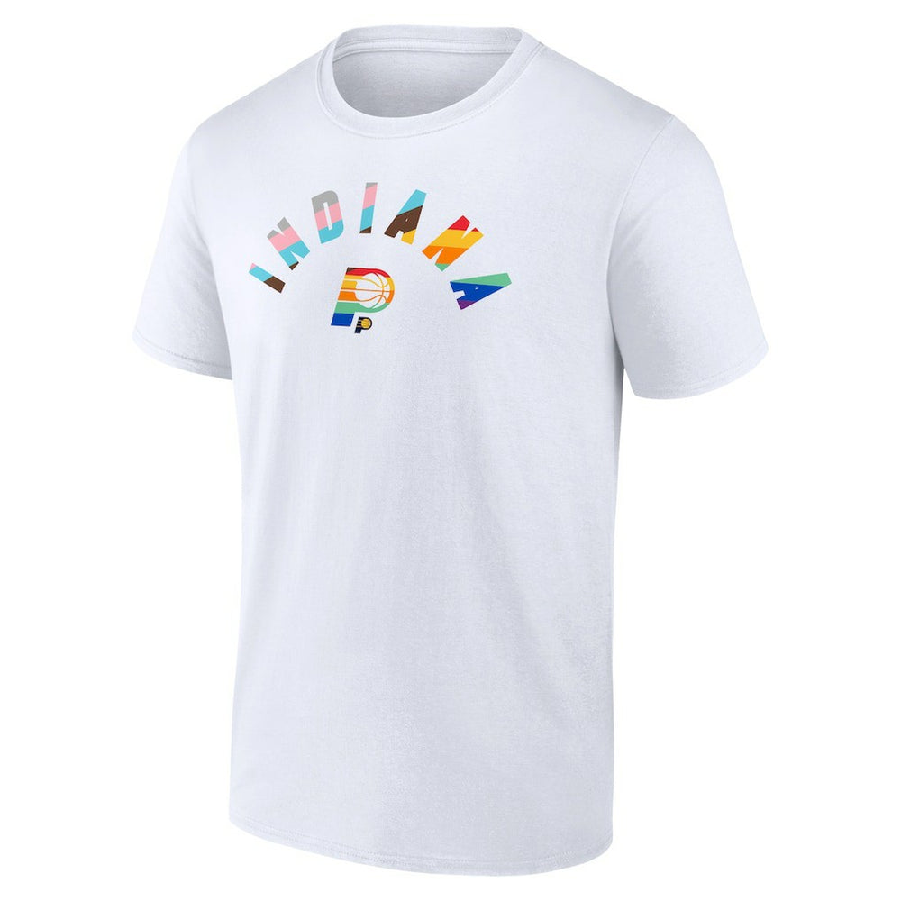 Indiana Pacers Pride T-Shirt White