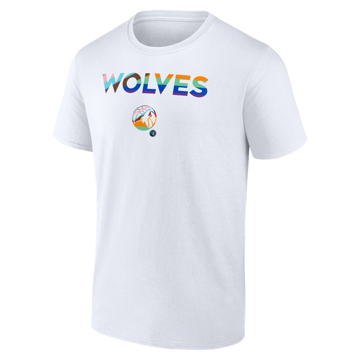 Minnesota Timberwolves Pride T-Shirt White