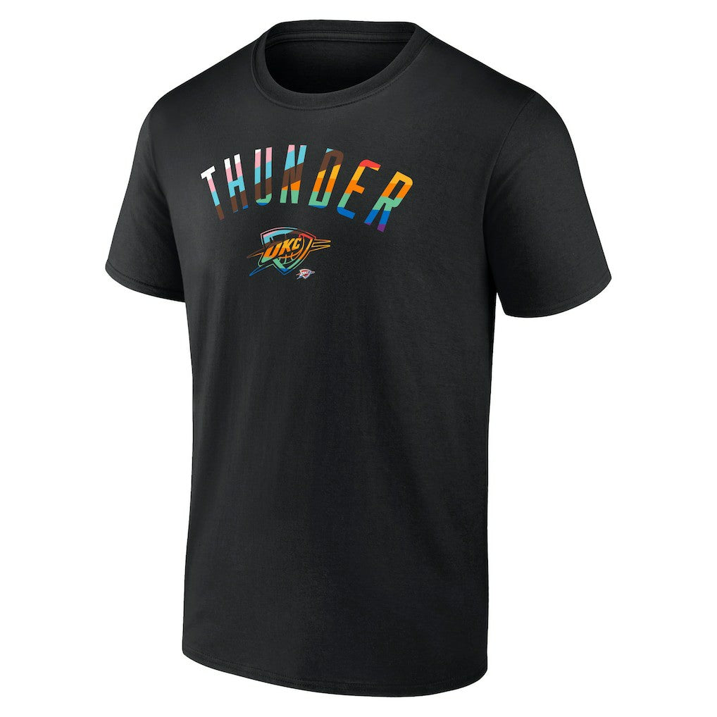 Oklahoma City Thunder Pride T-Shirt Black
