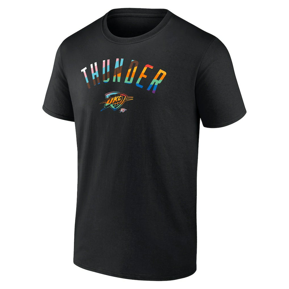 Oklahoma City Thunder Pride T-Shirt Black