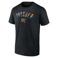 Oklahoma City Thunder Pride T-Shirt Black