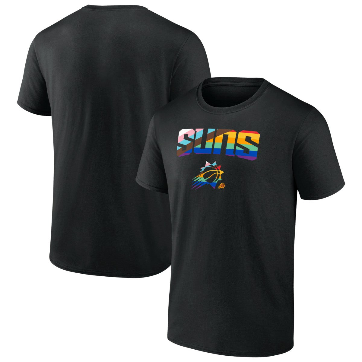 Phoenix Suns Pride T-Shirt Black