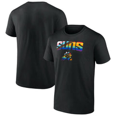 Phoenix Suns Pride T-Shirt Black