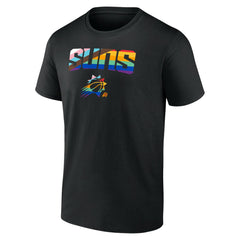 Phoenix Suns Pride T-Shirt Black