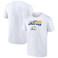 Phoenix Suns Pride T-Shirt White