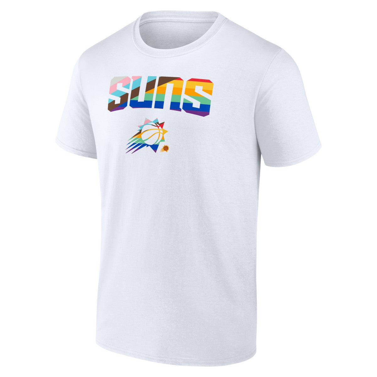 Phoenix Suns Pride T-Shirt White