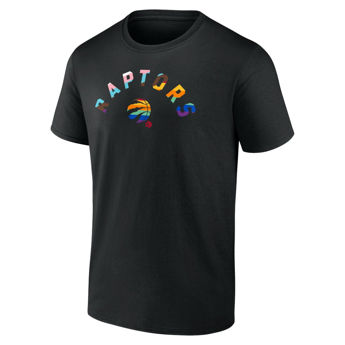 Toronto Raptors Pride T-Shirt Black