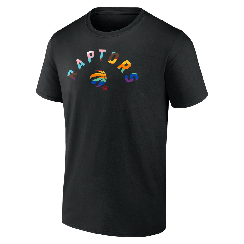 Toronto Raptors Pride T-Shirt Black