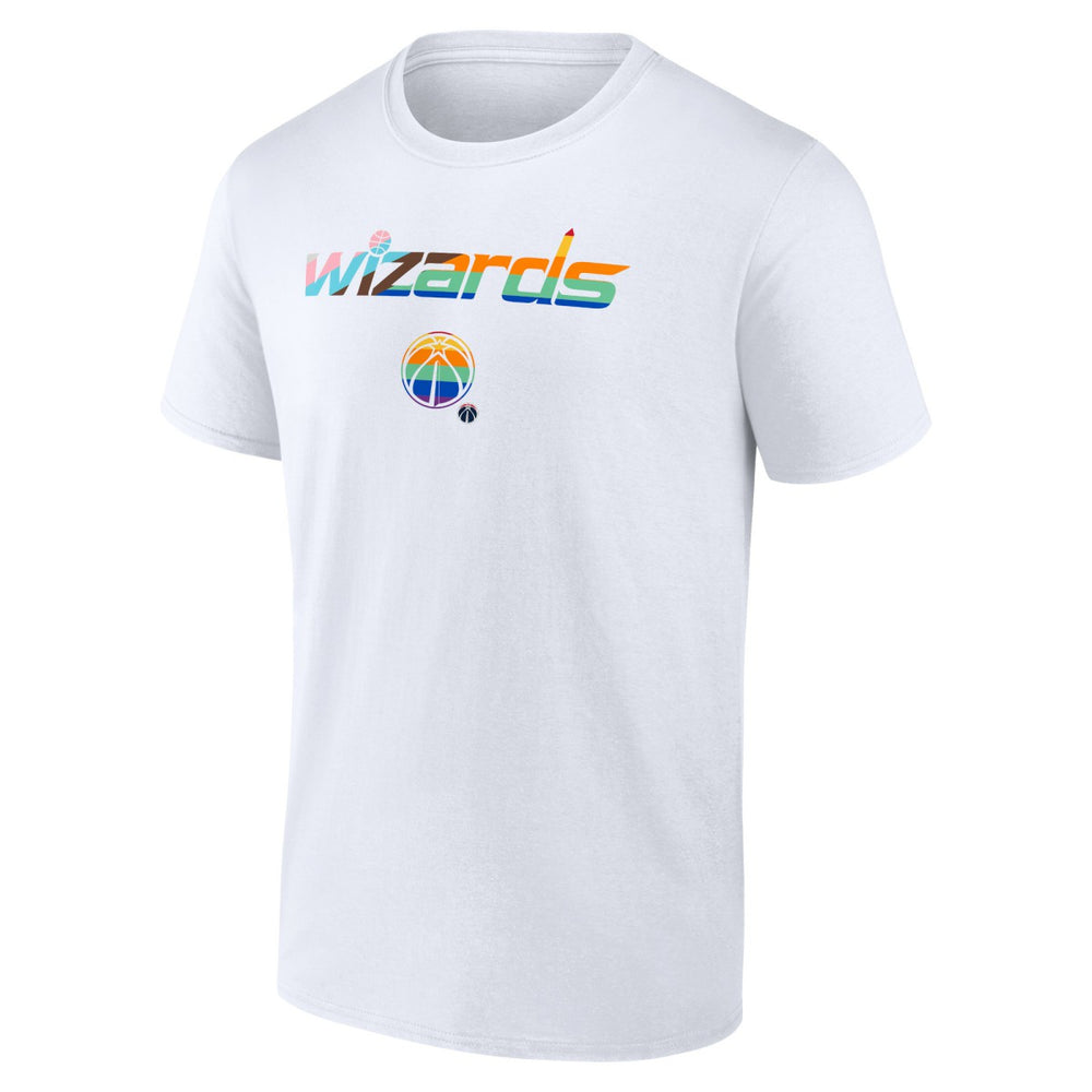 Washington Wizards Pride T-Shirt White