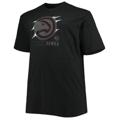 Atlanta Hawks Big & Tall Pop T-Shirt Black